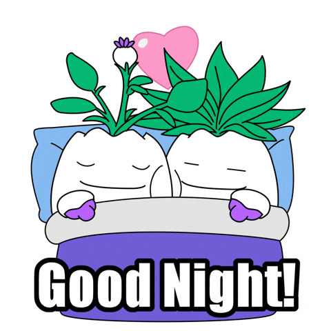 I Love You Sleeping GIF by Magic Eden