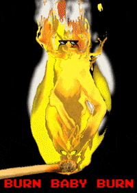 Pop Art Burn GIF by Xinanimodelacra