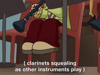 as told by ginger nicksplat GIF