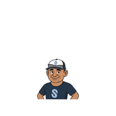 AllAmericanBaseball allamericanbaseball allamericansteelheads coachcharlie eri-steelheadsbaseball Sticker