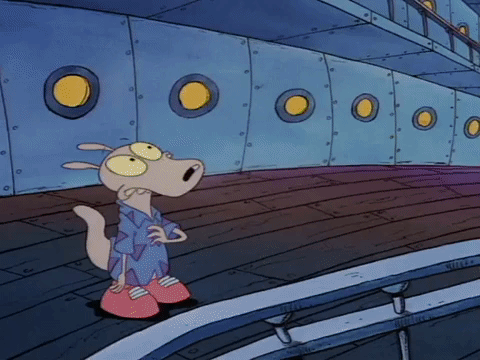 rockos modern life nicksplat GIF