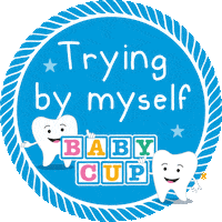 Sipping First Cup Sticker by Babycup