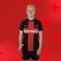 Whats Up Hello GIF by Bayer 04 Leverkusen
