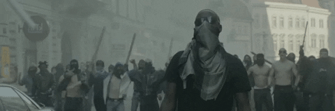 Jay Z Riot GIF by Kanye West