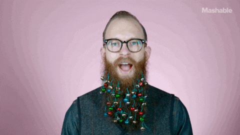 beard GIF by Mashable