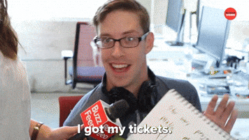 I Got My Tickets For Star Wars