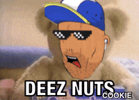 deeznutsnft deez nuts deez nuts nft fuck cancer deez cookie GIF