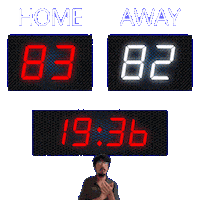 82 Away Sticker