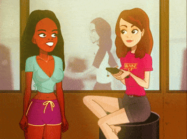 Girl Friends GIF by Selfish Generation