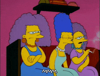 Season 3 Smoking GIF by The Simpsons