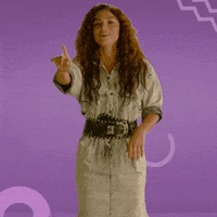 80s mariana GIF by netflixlat