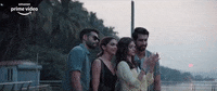 Deepika Padukone Ananya Pandey GIF