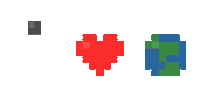 Go Green 8 Bit Sticker