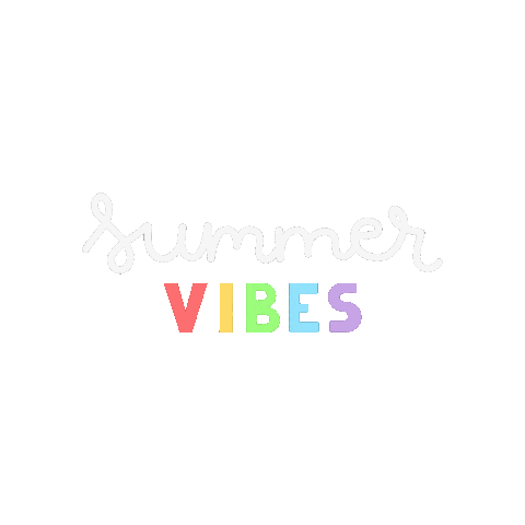 cri_animation giphyupload summer vibes good vibes Sticker