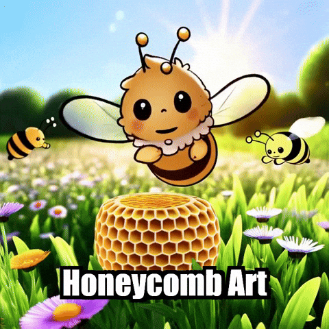 Diy Bee GIF by Beelightened