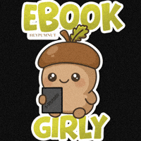 Bookworm Book Lover GIF