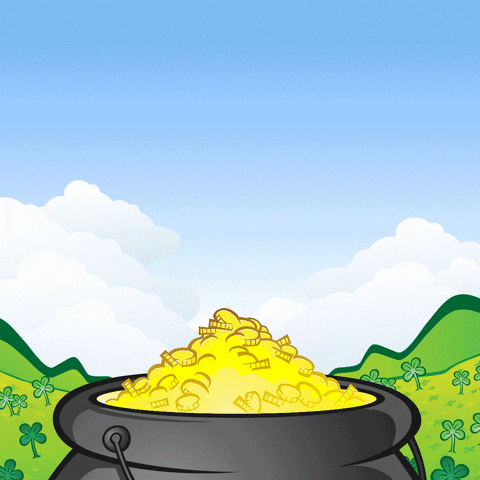 Pitscoed giphyupload st patricks day mr robot st patricks GIF