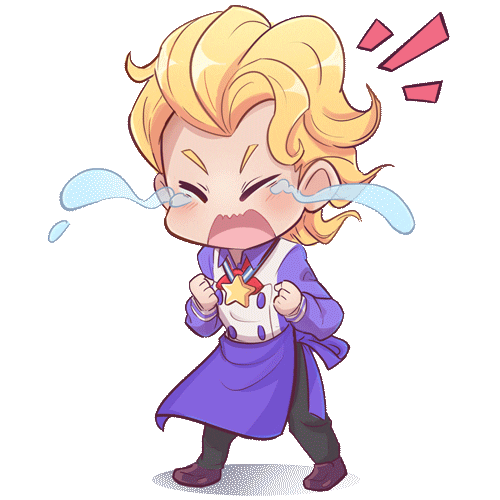 Angry Cry Sticker