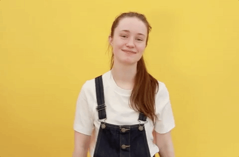 #thumbs up #sigrid #biggestweekend #yes GIF by BBC Radio 1’s Biggest Weekend