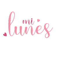 Monday Lunes Sticker