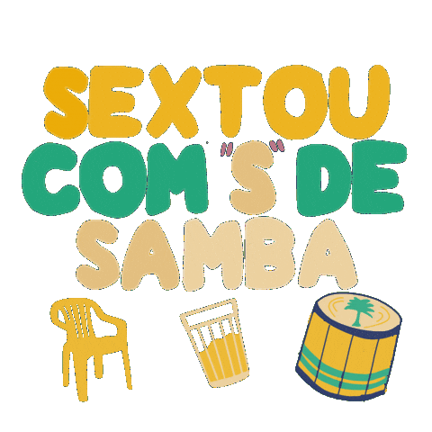 Friday Brazil Sticker by Miamibloco