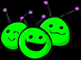 earthburger space alien universe galaxy GIF