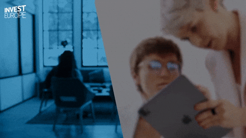 Venture Capital Investment GIF by Invest Europe