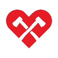 Axe Love Sticker by Swell Spark