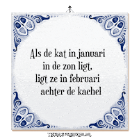 Nl Comfort Sticker by Tegelspreuken.nl