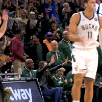 Basketball Brook GIF by Milwaukee Bucks