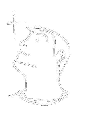 Stars Cosmos Sticker