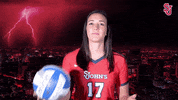 St Johns Ball Toss GIF by St. John's Red Storm