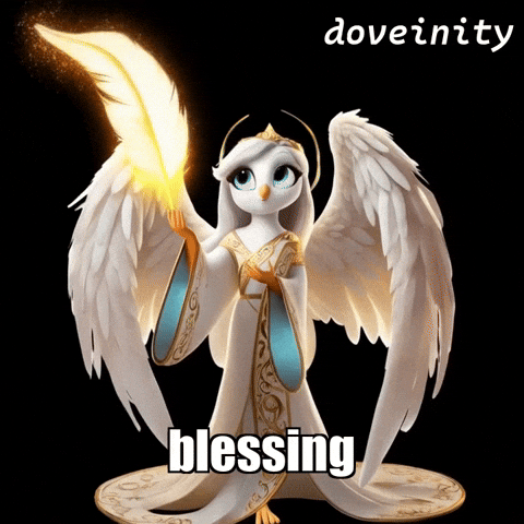 Magic GIF by thedoveinity