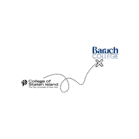 Transfer Admissions Sticker by Baruch Admission