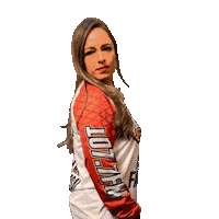 LaPoderosa no ash cabello reacciones Sticker