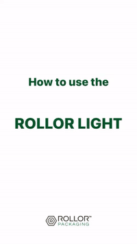 How to use the creative Rollor Light