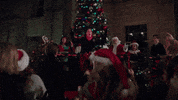 merry christmas GIF by Hallmark Channel