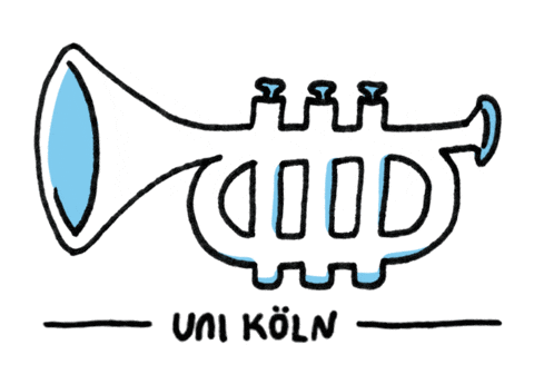 Musik Cologne Sticker by Universität zu Köln