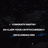 Congrats Cryptocurrency GIF by elondrop