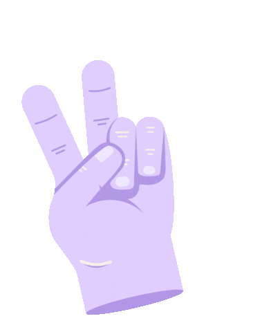 noakramp giphyupload peace hand hands Sticker