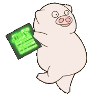 好鵬友 Sticker