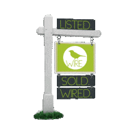 WIRETeam real estate realtor sold realty Sticker