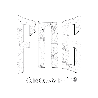 fitnglam crossfit fitnglam Sticker