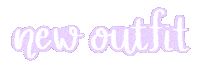 Pastel Outfit Sticker