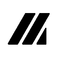 M Moxie Sticker by MOXI3 Fitness