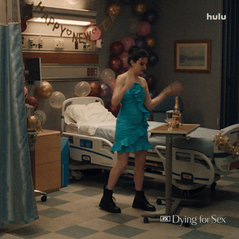 Happy New Year Dancing GIF by FX Networks