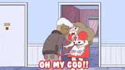 bee and puppycat kickstarter GIF by Cartoon Hangover
