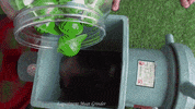 ExperimenMeatGrinder funny pokemon candy meat GIF