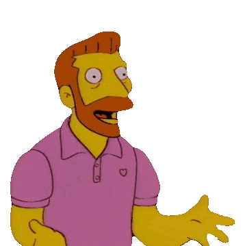 Why Didnt I Think Of That The Simpsons Sticker
