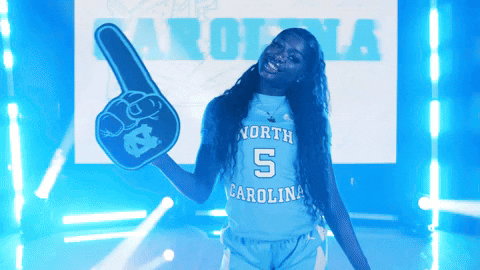 North Carolina Smile GIF by UNC Tar Heels